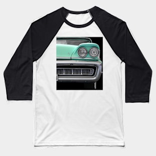 Classic Car Baseball T-Shirt